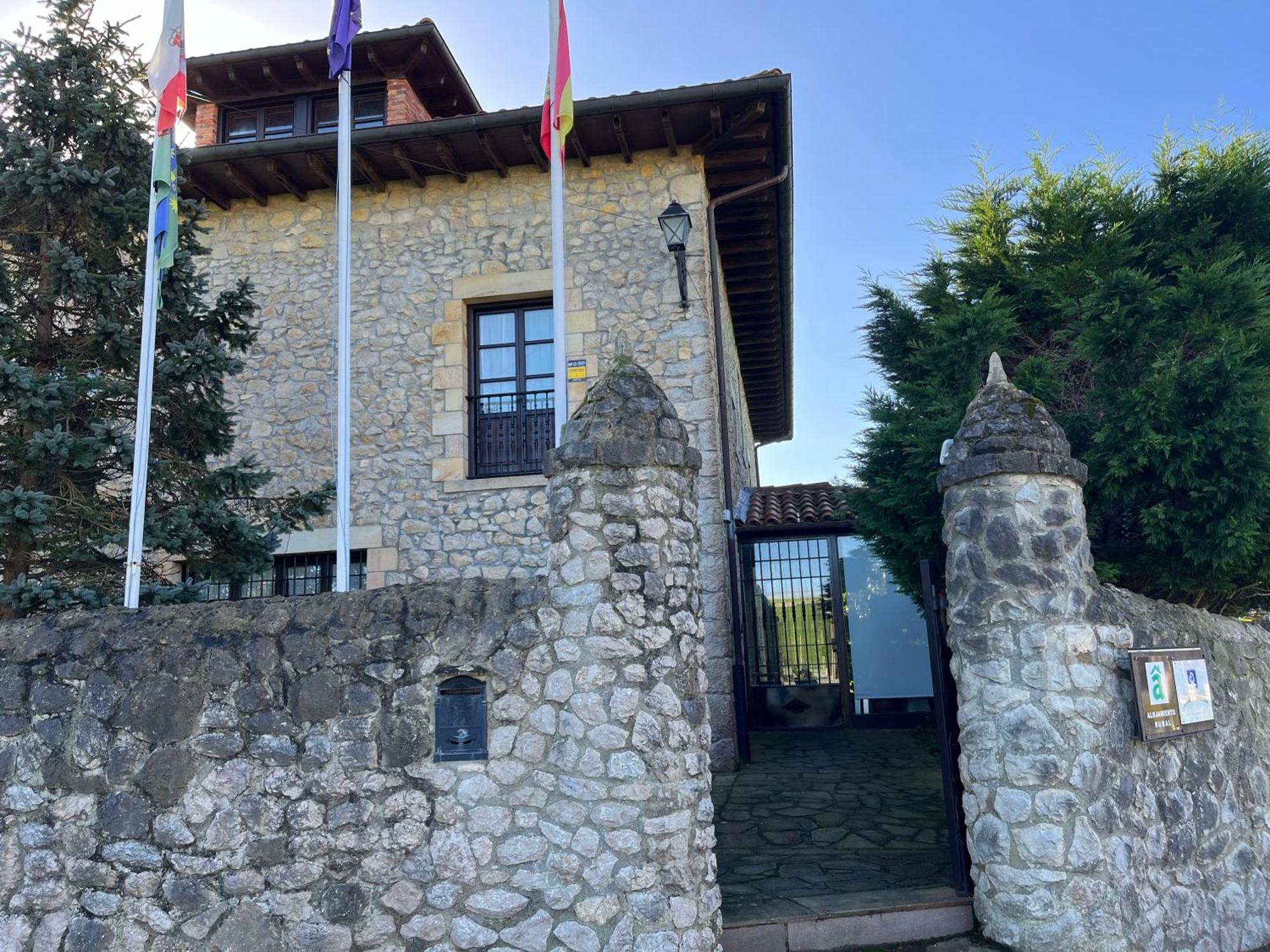 Posada San Tirso Toñanes Exterior foto